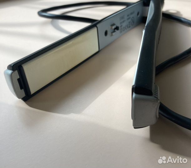 Утюжок щипцы для волос Wik ceramic 3066led