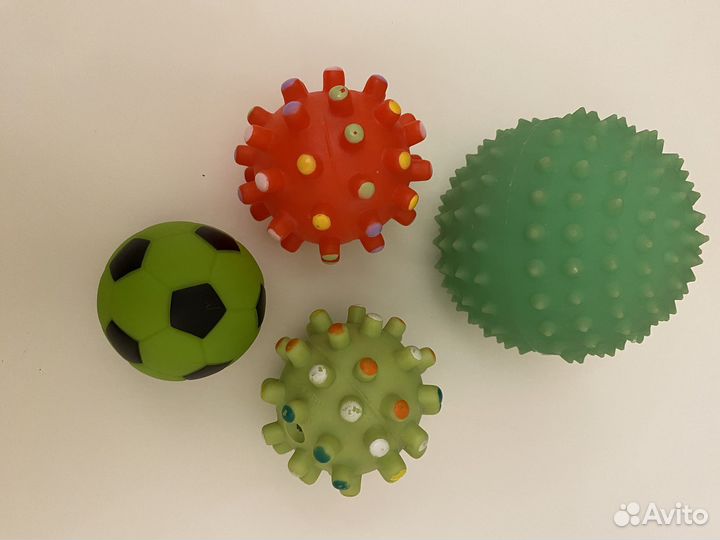 Игрушки для собак мячик