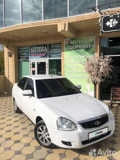 LADA Priora 1.6 МТ, 2017, 160 000 км