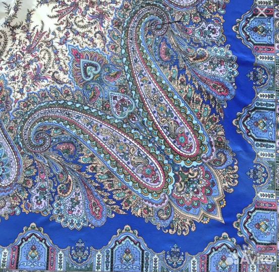 Павловопосадская шаль восточная сказка