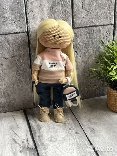 Кукла ручной работы