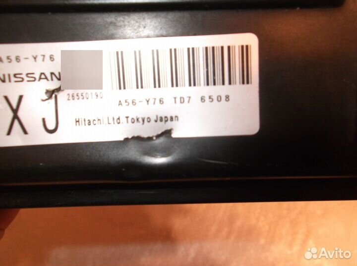 Блок управления для Nissan A56-Y76 A56Y76
