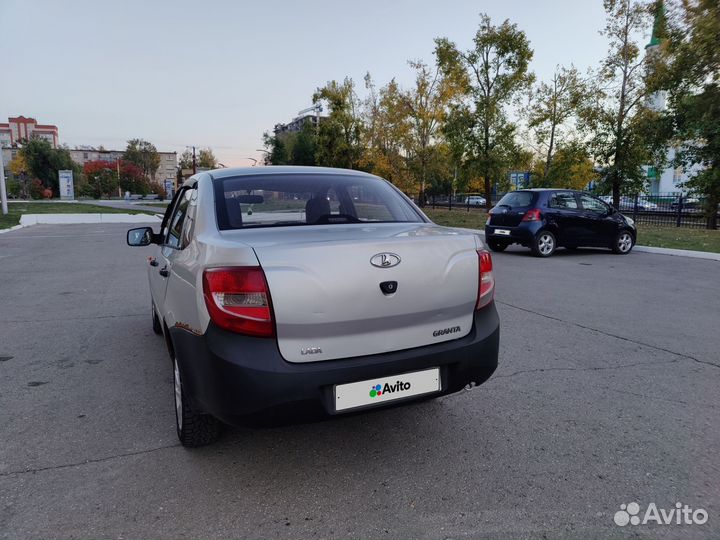 LADA Granta 1.6 МТ, 2013, 209 163 км