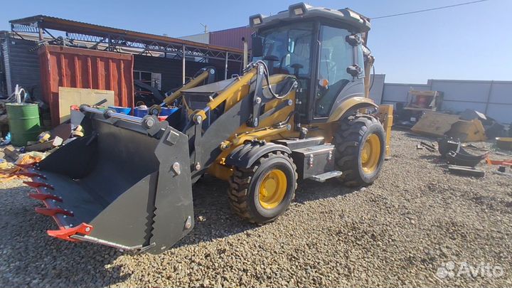 Экскаватор-погрузчик CASE 695SM, 2023