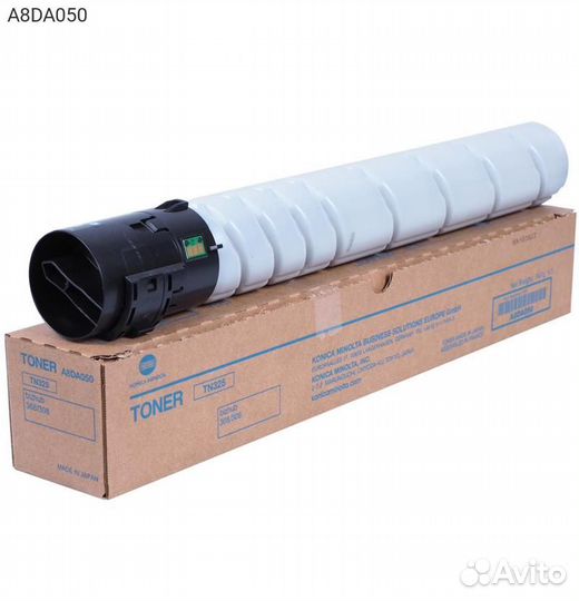 Тонер-картридж Konica-Minolta TN-325 Лазерный Черн