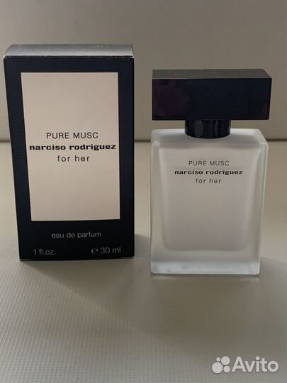 Narciso Rodriguez For Her Pure Musc. Франция