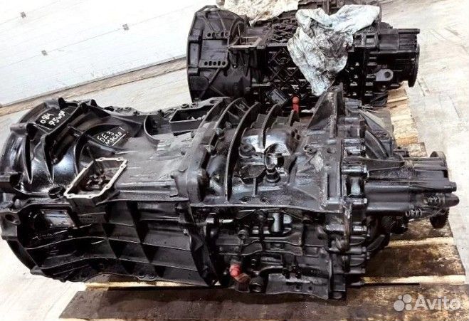 Коробка передач ZF16 на daf, man, iveco, renault