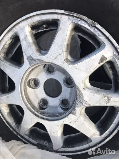 Колеса с дисками r15 зимние