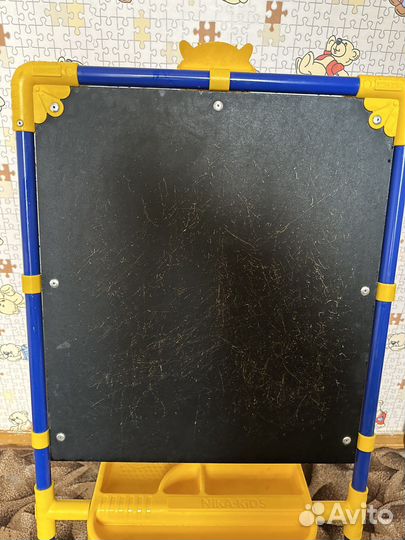 Мольберт для рисования детский