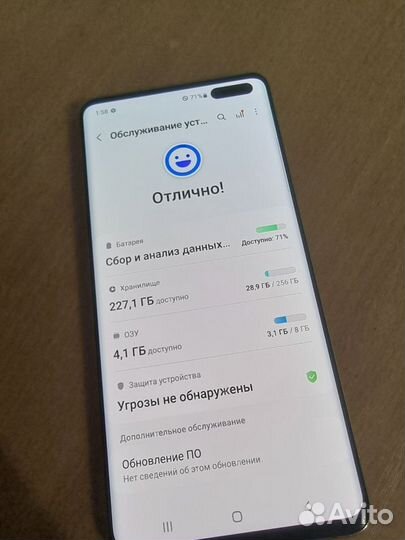 Samsung Galaxy S10 5G Single sim, 8/256 ГБ