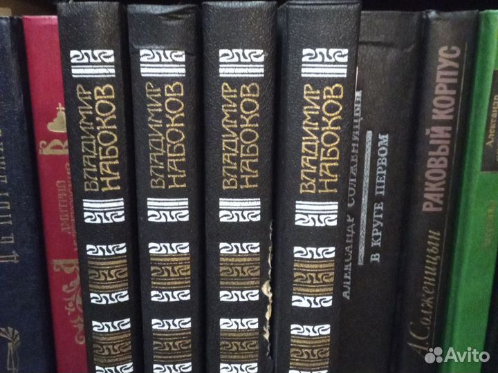 Книги :собрания сочинений и отдельные