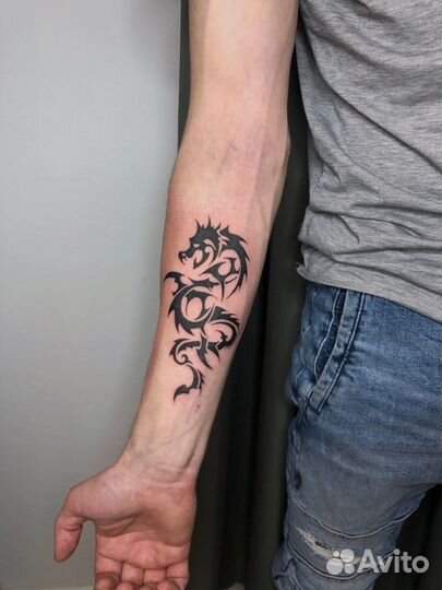 Татуировка + эскиз / Тату мастер