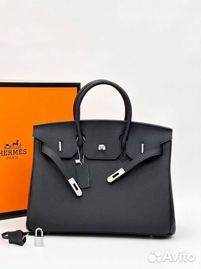 Сумка Hermes Birkin натуральная кожа