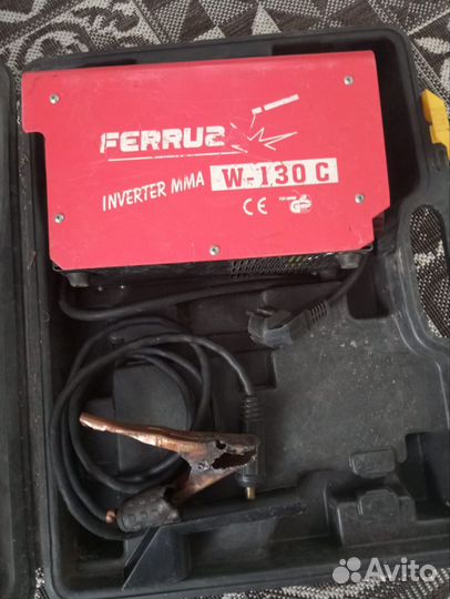 Сварочный аппарат инверторный Ferrua W130C