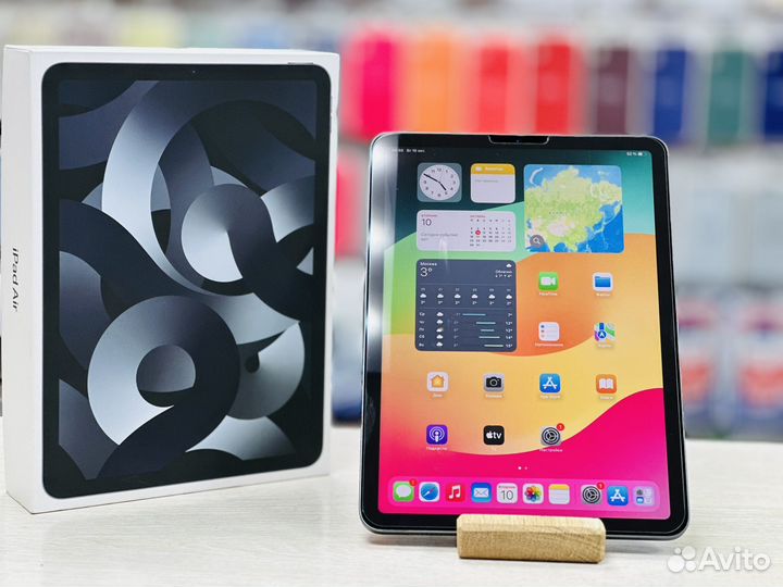 Отличный iPad Air 5 64gb Wi-Fi Space Gray