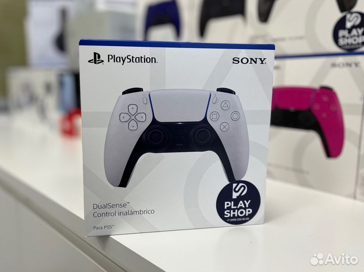 Геймпад DualSense PS5 белый