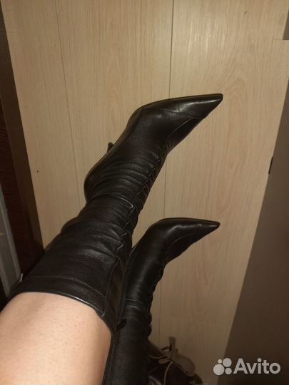 Сапоги осень весна женские 38