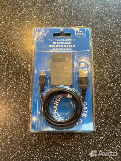 Аккумулятор для джойстика ps4