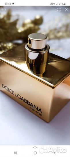 Парфюмированная вода Dolce gabbana парфюмерия