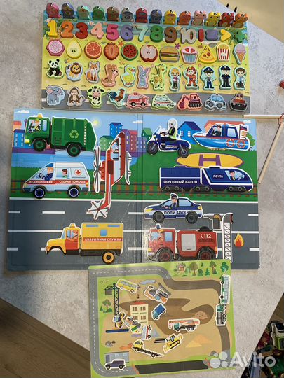 Развивающие настольные игры