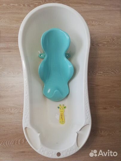 Ванночка для купания, горка, пеленальная доска
