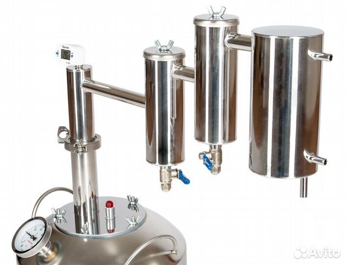 Самогонный аппарат Финляндия Плюс 22л