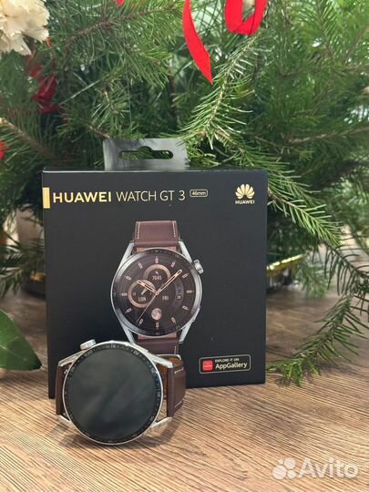 Смарт часы huawei watch gt 3 46mm