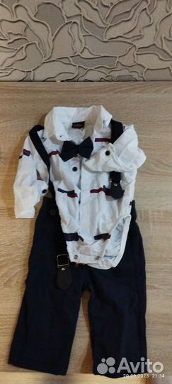 Костюмы на мальчика 56/68