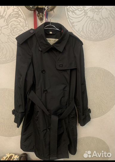 Тренч Burberry строго оригинал плащ oversize