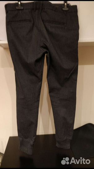 Брюки штаны мужские Zara свободного силуэта