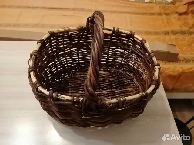 Корзина плетеная для грибов купить в Санкт-Петербурге | Товары для дома ...