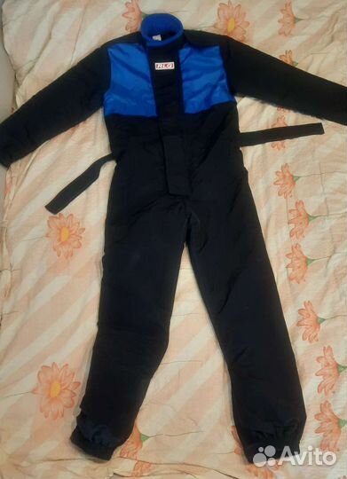 Комбинезон для авто спорта и картинга зимний