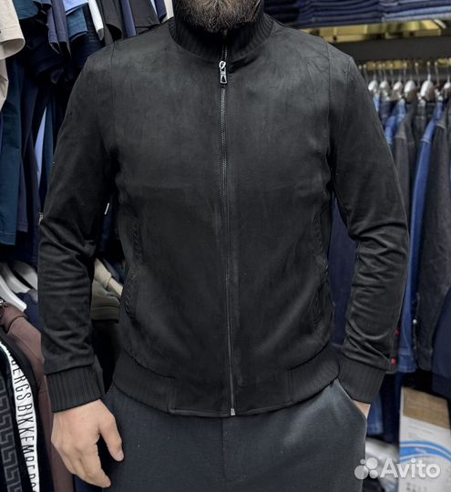 Ветровка мужская под замша от Bottega Veneta