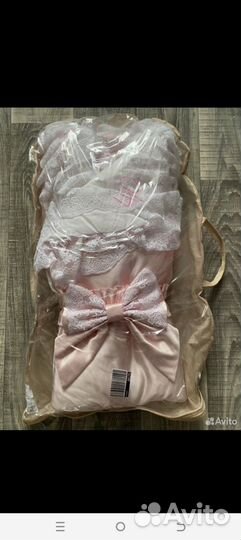 Конверт на выписку