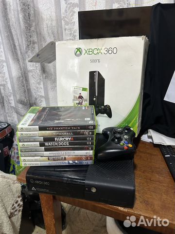 Xbox 360 жесткий диск 500гб с играми купить в Елизово | Электроника | Авито