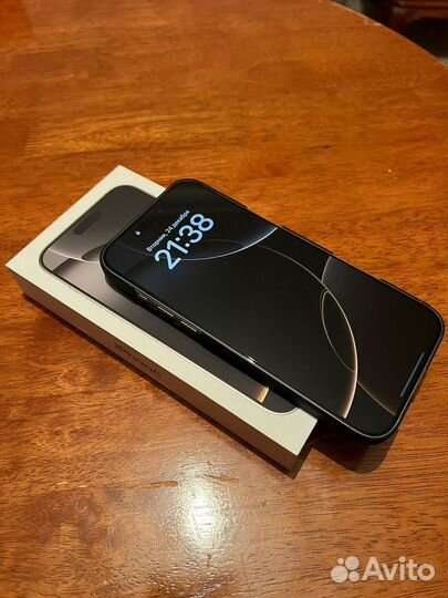 iPhone 16 Pro Max, 256 ГБ