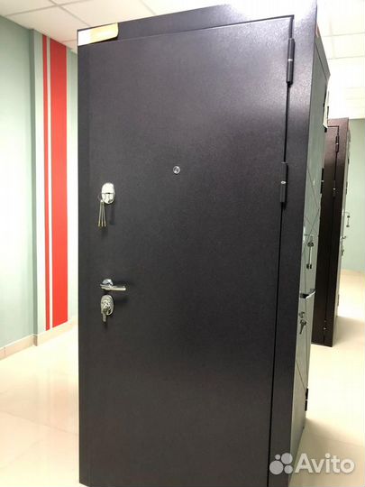 Дверь входная 10см «Арктика- св» Венге