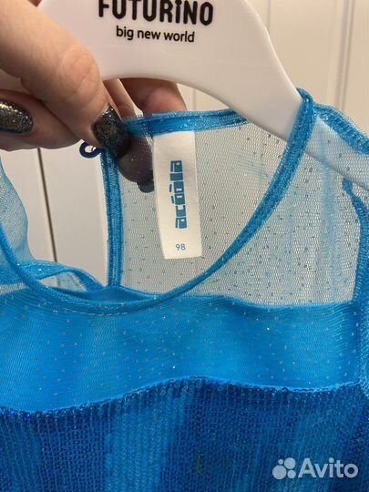 Платье для девочки 98