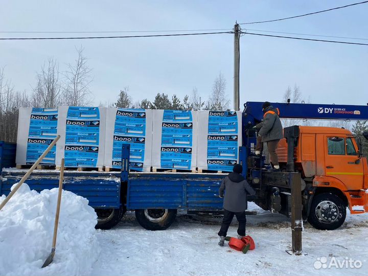 Газоблок остатки