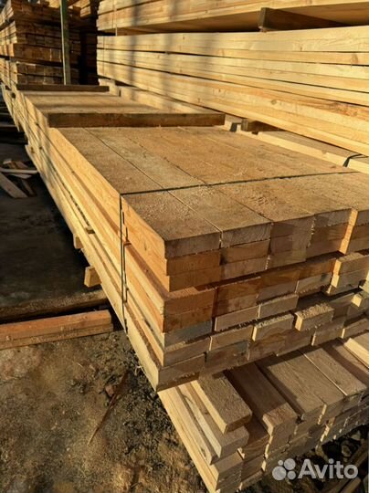 Доска обрезная 25х150х6000мм с доставкой
