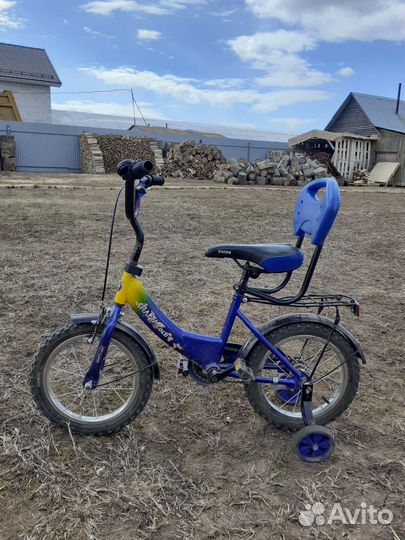 Детский велосипед
