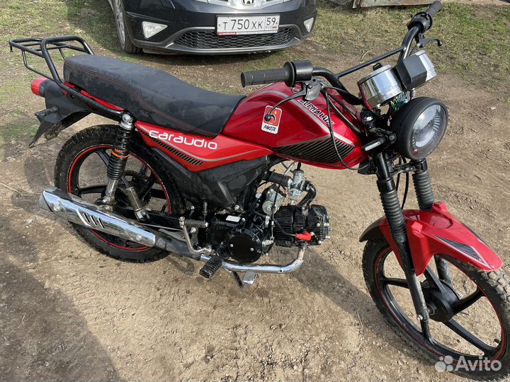 Alpha Lux 125cc