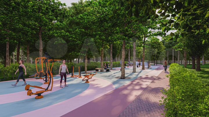 3-к. квартира, 125 м², 19/25 эт.