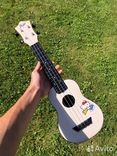 Тревел укулеле Flight Tus-35 WH