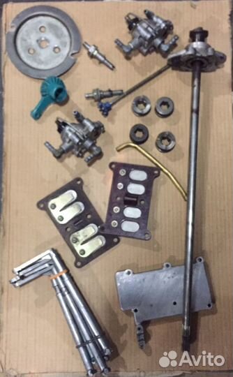 Запчасти Ветерок-8