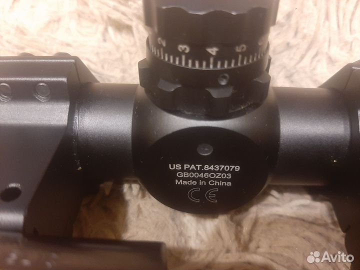 Leapers UTG 4-16x40, MilDot