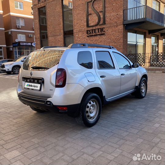 Renault Duster 2.0 AT, 2019, 111 500 км