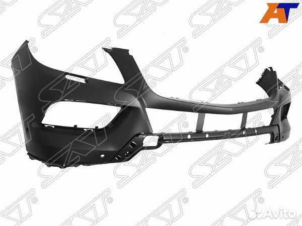 Бампер передний mercedes M-class W166 11-15