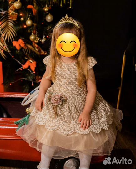 Платье для девочки