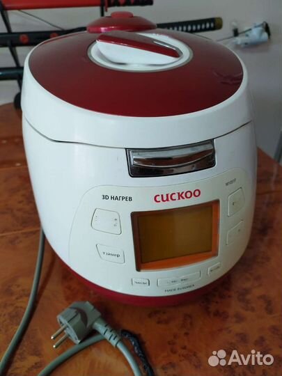 Мультиварка cockoo cmc-1051f